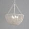 Maxim Lighting Cestino 4-Light Pendant, Weathered White 22473WWT - alternate 3